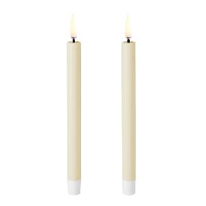 Uyuni Lighting LED kronelys 2 stk hvit