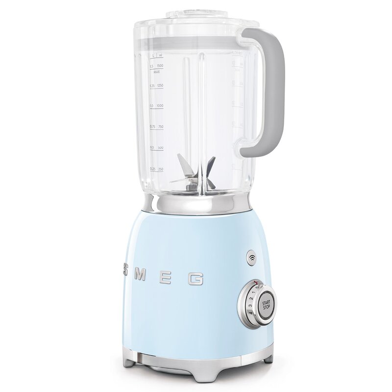 SMEG Blender BLF01 pastellblå