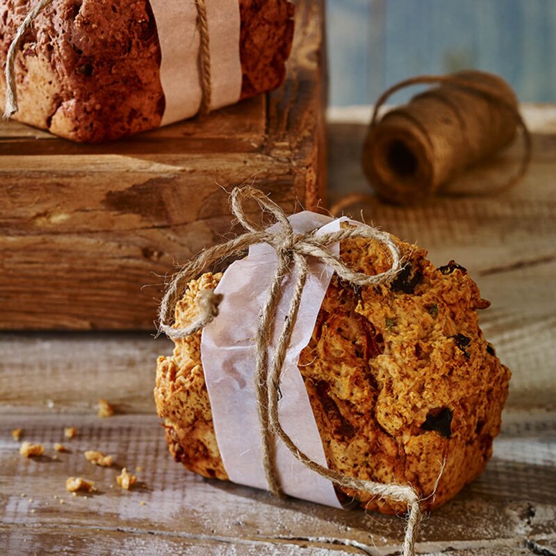 Birkmann Bread Buddies minibrødform 8 brød 35x27 cm svart