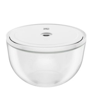 Zwilling Fresh & Save vakuumskål i glass med lokk 4L 24 cm
