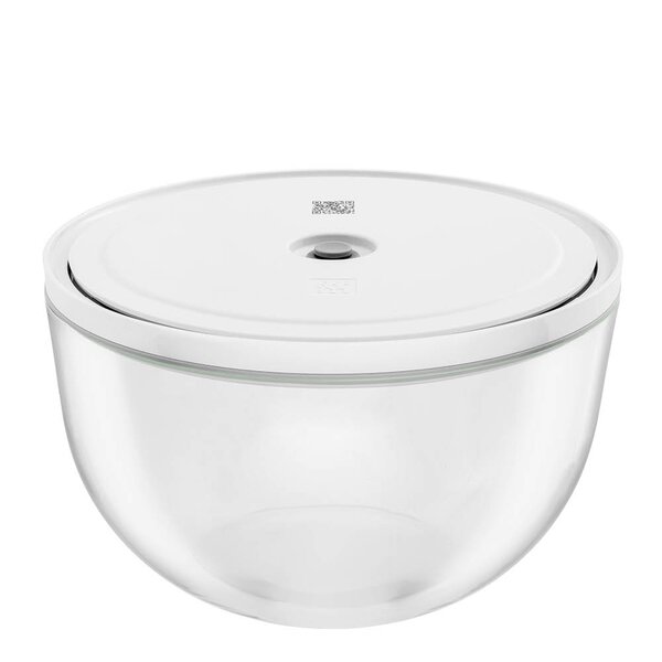 Zwilling Fresh & Save vakuumskål i glass med lokk 4L 24 cm