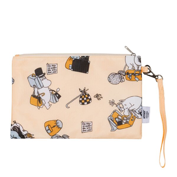 MoominArabia Mummi toalettmappe flat 23x15x0,5 cm Ferieklar
