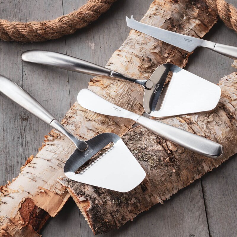 Bjørklund Kvitfjell smørekniv 18 cm stål