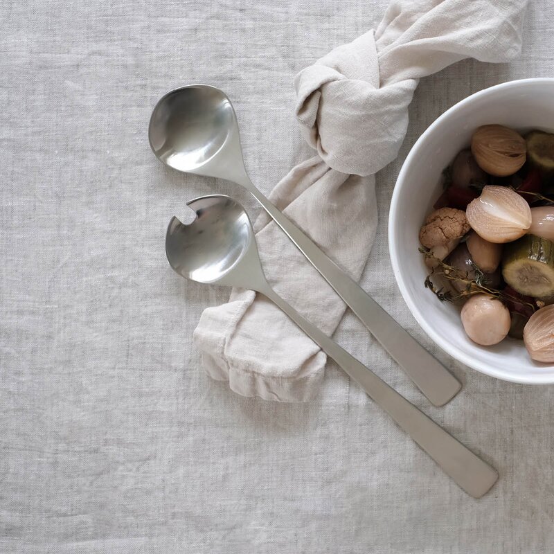 Stelton Maya Salatsett 22 cm stål