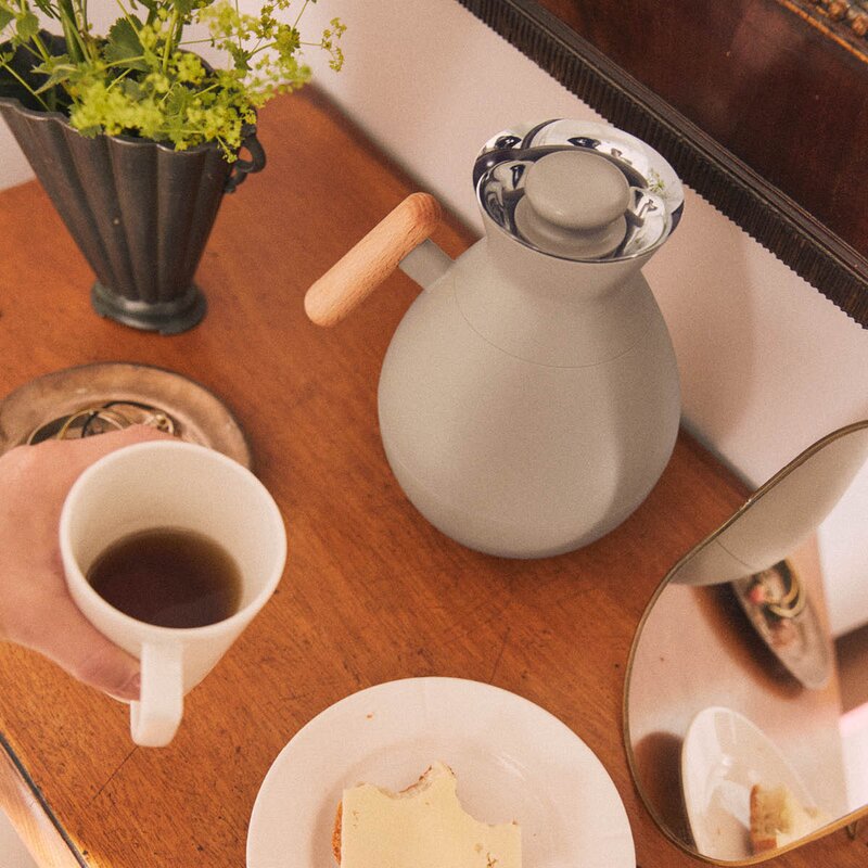 Rosendahl Stay warm termokanne rund 1,0L sand