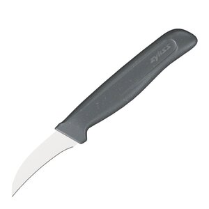 Zyliss Skrellekniv 10 cm grå