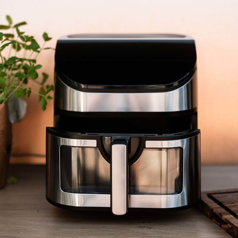 Gladkokken Airfryer 7,5L svart