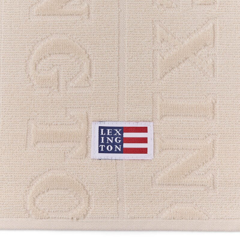 Lexington Håndkle velour jacquard 30x50 cm moonbeam