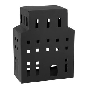 Villeroy & Boch Christmas Chic lyslykt 20 cm svart