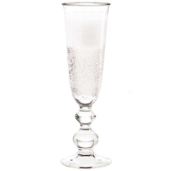 Holmegaard Charlotte Amalie champagneglass 27 cl