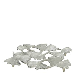 Culinary Concepts Ginko Leaf gryteunderlag sølv