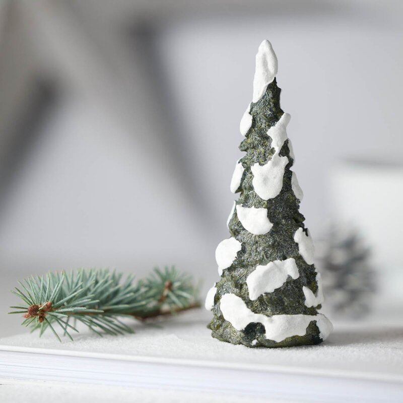 Klarborg Juletre med snø 16 cm