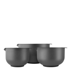 Eva Trio Eva bakebollesett 3 deler 2/3/4L grå