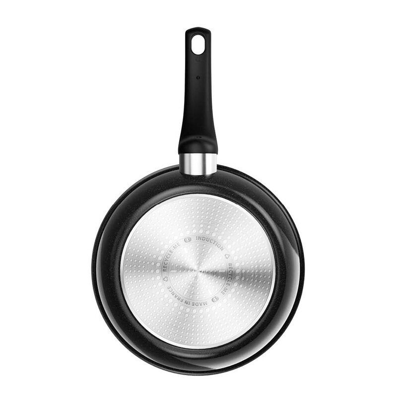 Tefal Exceptional Ceramic stekepanne 24 cm svart