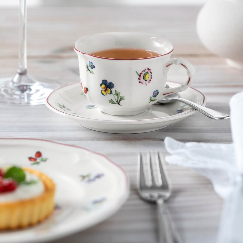 Villeroy & Boch Petite Fleur tallerken 17 cm