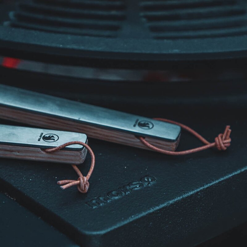 Morsø Culina BBQ stekespade 44 cm stål/eik