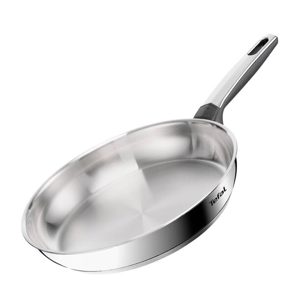 Tefal Emotion Plus SS Uncoated stekepanne 24 cm