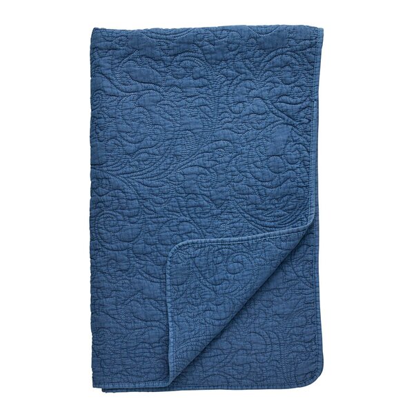 Lene Bjerre Isabelle pledd 170x130 cm blå
