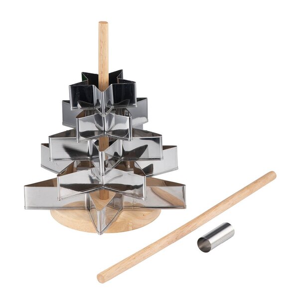 Modern House bAYK bakeformsett 5 deler julemotiv