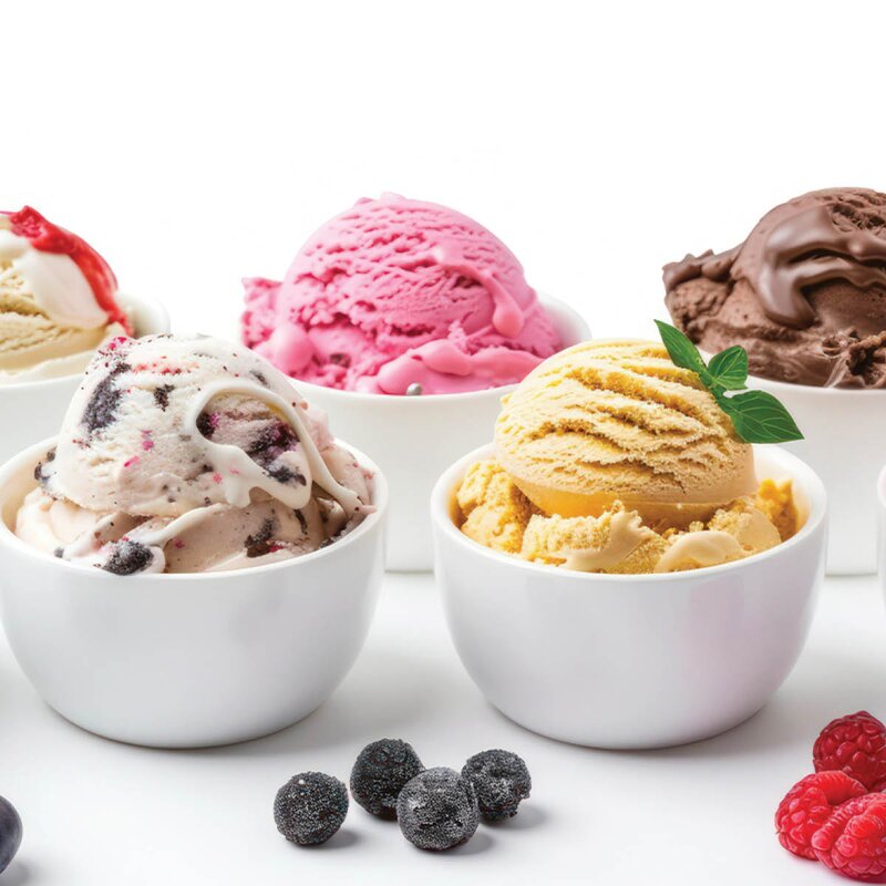 Cuisinart Cool Scoops iskremmaskin ICE21E 1,4L hvit