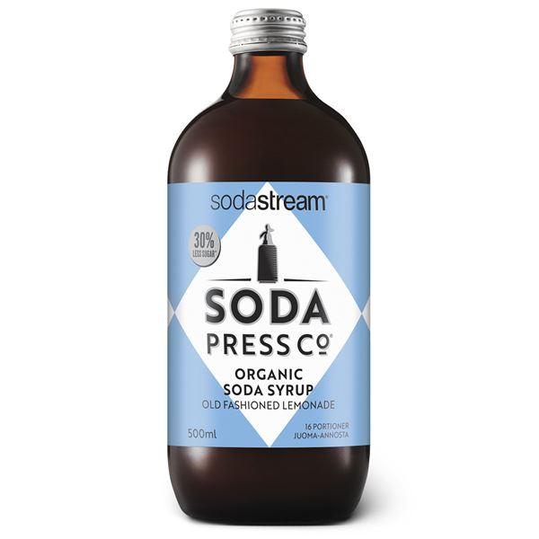 Sodastream Soda Press Co smaks lemonade