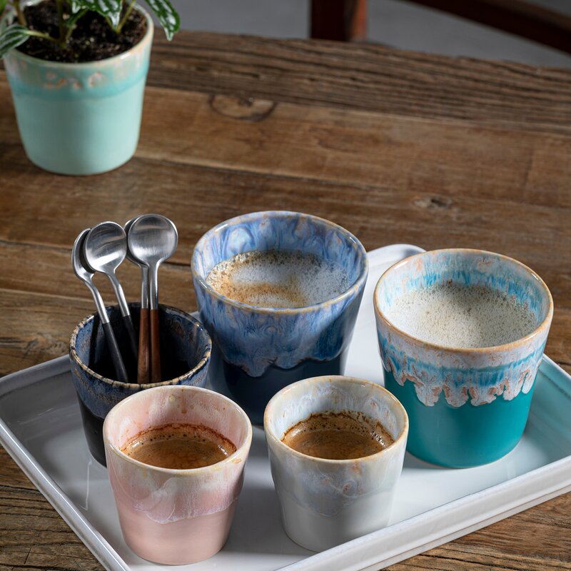 Costa Nova Gres espressokopp 10 cl 6,5x6 cm mint 