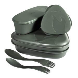Light My Fire LunchKit 2.0 matbokssett 6 deler sagegreen