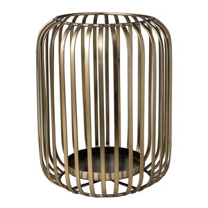 Villeroy & Boch Christmas Chic lyslykt 22,5 cm jern/svart