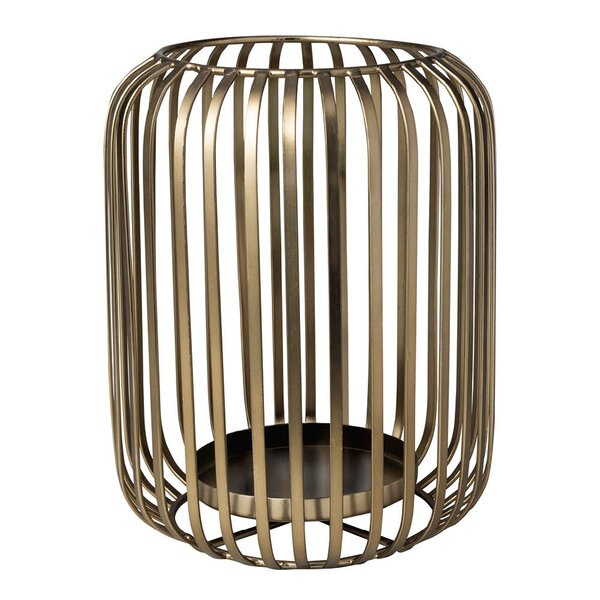 Villeroy & Boch Christmas Chic lyslykt 22,5 cm jern/svart