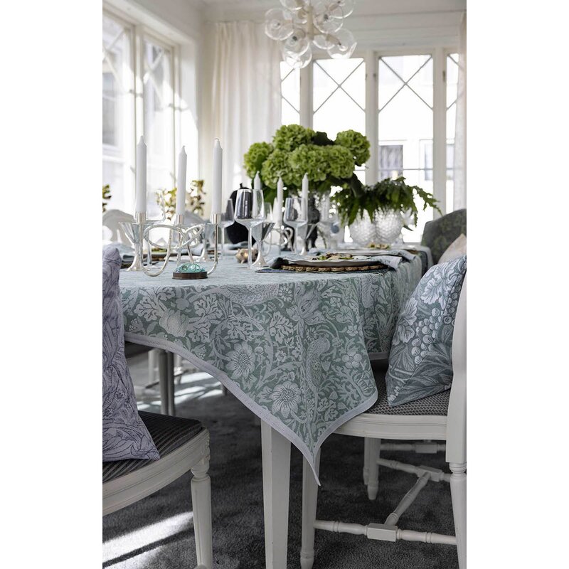 Ekelund William Morris Vine putetrekk 40x40 cm grønn