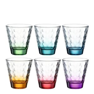 Leonardo Optic tumblerglass 6 stk assortert