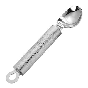 Vargen & Thor Frost isskje 22 cm blank stål