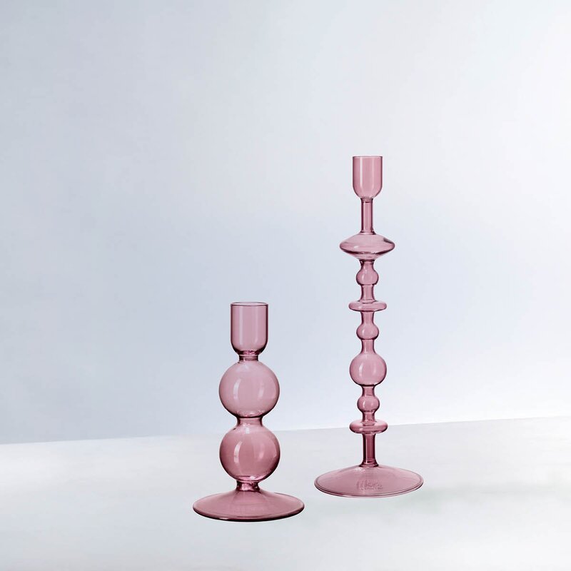 Villeroy & Boch Like Home lysestake 27 cm grape