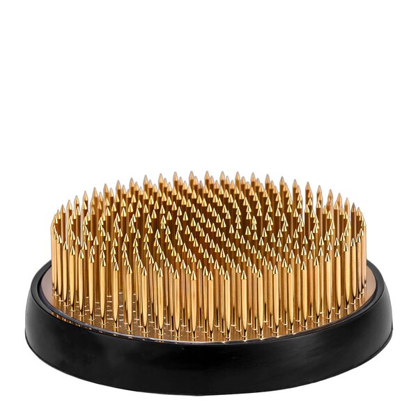 Blomus Hari blomsterfrosk planteholder 8 cm svart