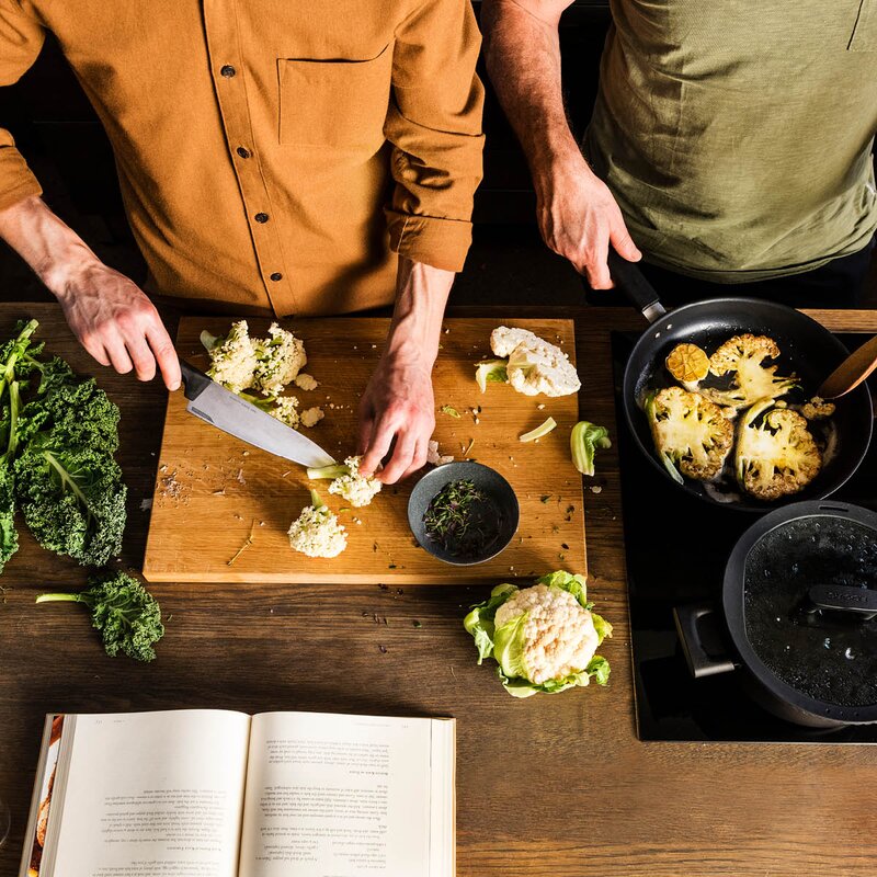 Fiskars Hard Edge kokkekniv stor