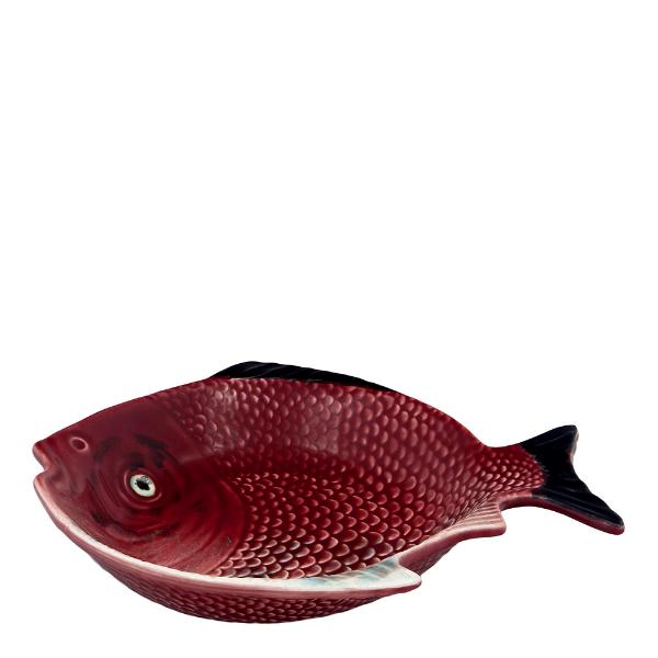 Bordallo Pinheiro – Peixes skål fisk 24 cm