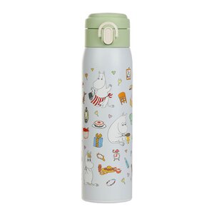 Moomin Mummi termos 0,48L Mummifamilien lyseblå