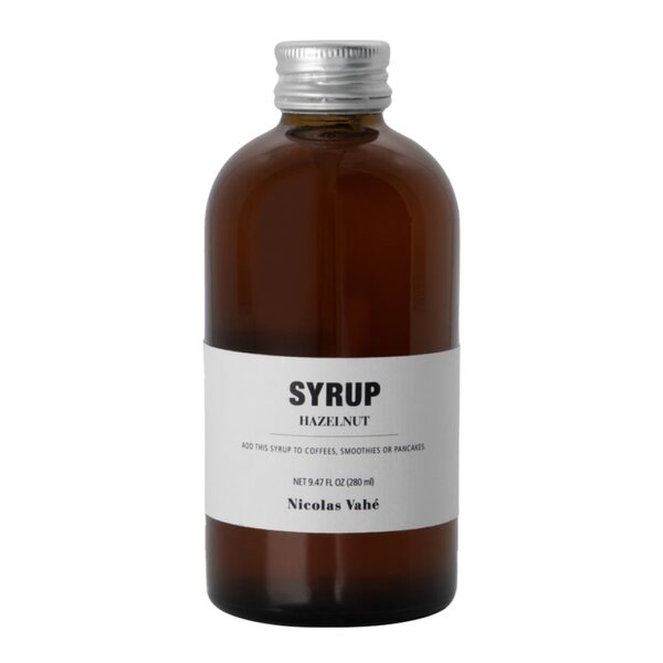 Nicolas Vahé – Sirup hazelnut 280 ml