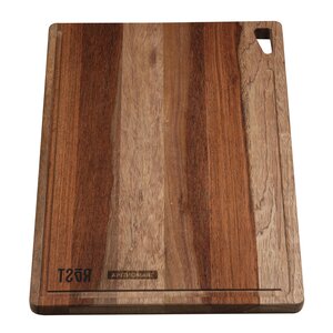 Tramontina Wooden board skjære- og serveringsfjøl 40x28 cm brun