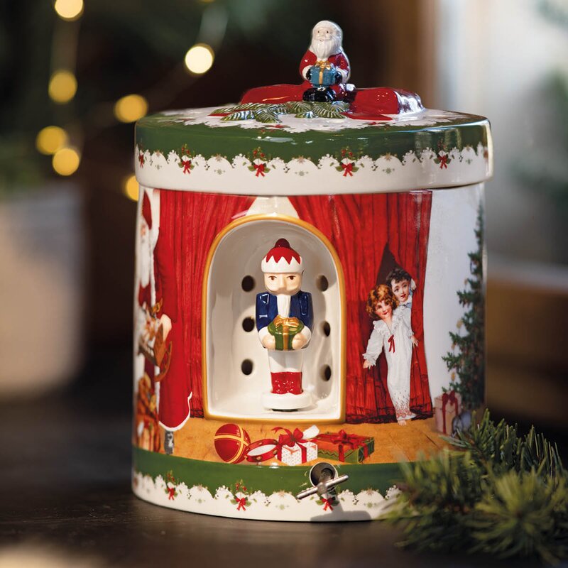 Villeroy & Boch Christmas Toy-s gaveboks rund