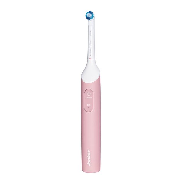 Jordan Clean Smile Plus elektrisk tannbørste TBX-300P rosa