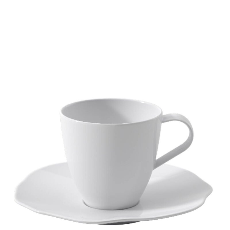 Villeroy & Boch Pura fat til kaffekopp 16x15 cm hvit