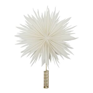 House Doctor Gant juletrestjerne LED 38 cm hvit messing