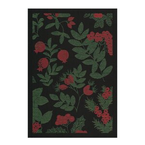 Ekelund Skumringsbær håndkle 35x50 cm rød