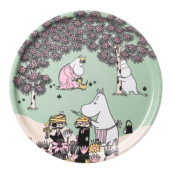 MoominArabia Mummi serveringsbrett 35 cm Omtanke