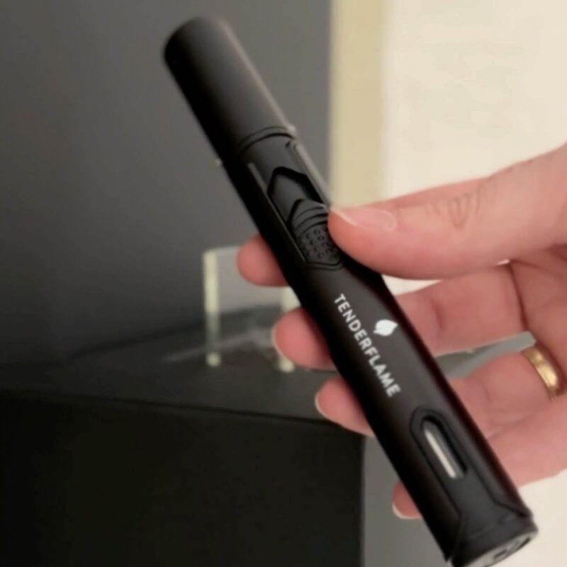 Tenderflame Pen TorchLighter 15,5 cm svart