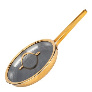 Vargen & Thor Brassa stekepanne 28 cm messing