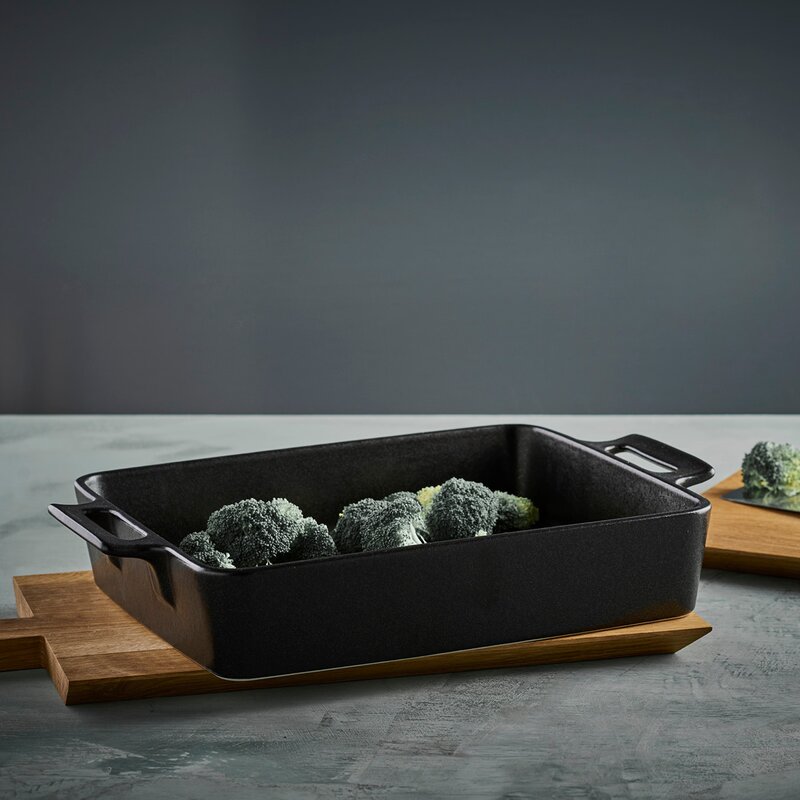 Modern House Black Satin ildfast form 4,6L