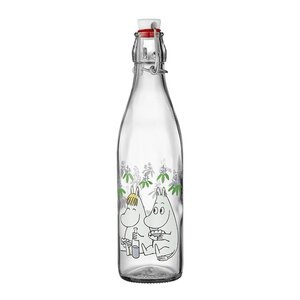 Muurla Mummi glassflaske Hylleblomst 0,5L