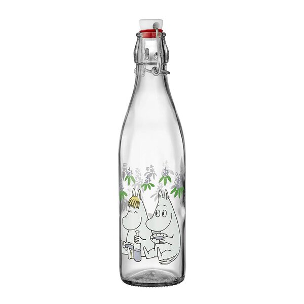 Muurla Mummi glassflaske Hylleblomst 0,5L